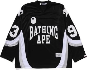 A Bathing Ape Top stile hockey - Nero