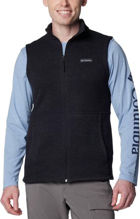 Columbia Alto Pass Vest In Black