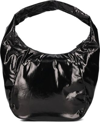 Liebeskind Liebeskind Berlin, Tassen, Dames, Zwart, ONE Size, Wol, Zwarte Schoudertas 5517