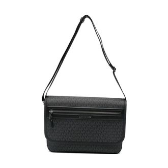 Michael Kors Messenger Bags, male, Black, Size: ONE SIZE Michael Kors Bags.. Black