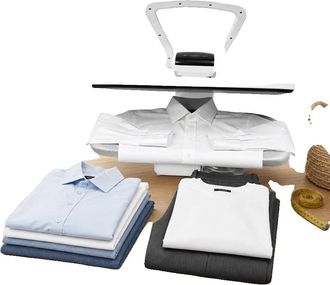 OEM Plancha De Vapor, Potencia De 2200 W, Dep&oacute;sito De Agua De 1 L, Salida De Vapor De 120 G/min, 5 Ajustes De Temperatura, 66 Cm X 53 Cm X 26 Cm