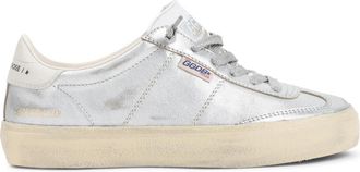 Golden Goose Panelled Sneakers - Dames - Sneakers - Grijs - 38 EU - Leer - Schoenen