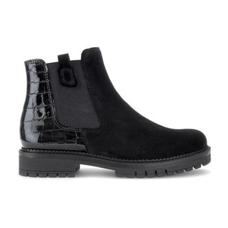Gabor Schoenen, Dames, Zwart, 38 1/2 EU, Su&egrave;de, Sportieve Boots