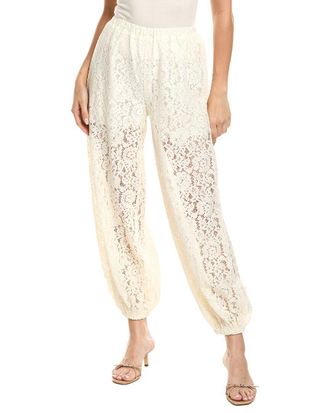 70/21 Embroidered Lace Pant
