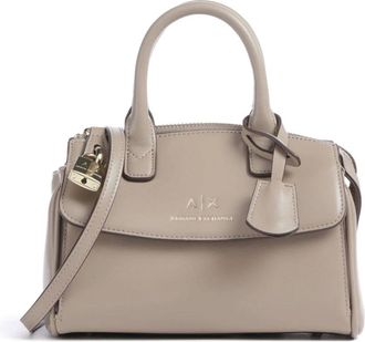 A|X Armani Exchange Handbags, female, Beige, Size: ONE SIZE Jane S Handbag