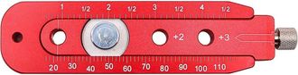 OEM Herramienta De Marcado Para Carpinter&iacute;a, Regla Circular Ajustable Para Dibujo, Calibre De Marcado De Aleaci&oacute;n De Aluminio Para Dibujo De Carpinter&iacute;a