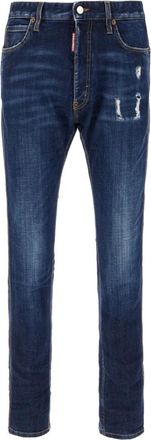 Dsquared2 Jeans - Heren - Slim Fit Jeans - Blauw - S - Jeans