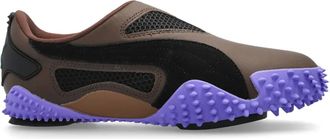 Puma Mostro mesh-panelled sneakers - Brown
