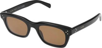 Celine Bold 3 Dots Zonnebril - unisex - Zonnebrillen - Zwart - 51 MM - Accessoires