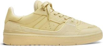 Axel Arigato Clay Sneaker - Heren - Sneakers - Geel - 40 EU - Leer - Schoenen
