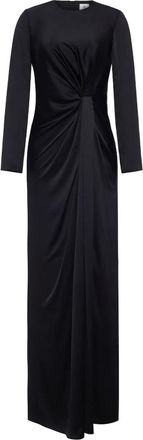 Adam Lippes Salome gedraaide maxi-jurk - Zwart