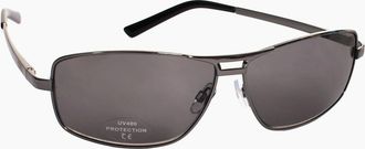 Trespass Mens Trespass Adults Unisex Enforcement Tinted Sunglasses - Grey - Size: ONE size