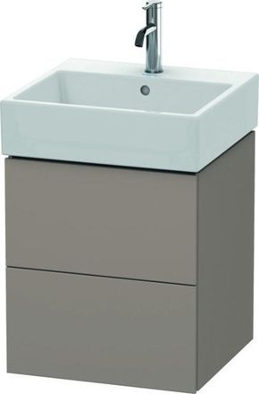 Duravit L-cube Mueble De Pared, 2 Cajones, 48,4 X 45,9 Cm, Para - Duravit