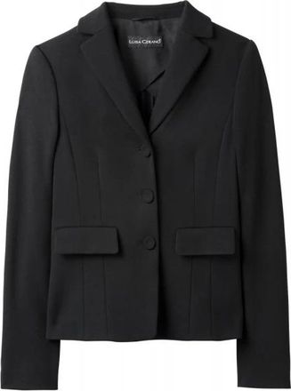 Luisa Cerano Blazer in Elegante Stijl - Dames - Blazers - Zwart - L - Jassen