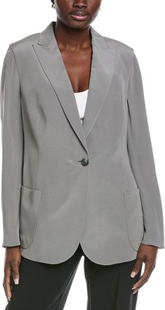 Akris Amandine Silk Blazer