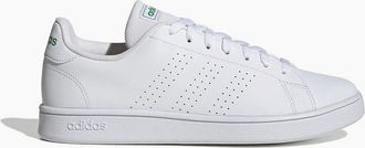 adidas Mens Mens Advantage Base Trainers - White/Multi - Size: 8.5