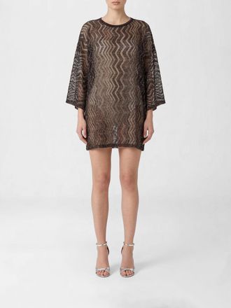 Missoni Zig Zag Viscose Lurex Knit Dress