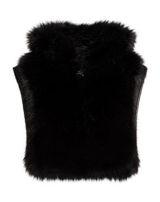 Patrizia Pepe COATS & JACKETS - Shearling & Teddy on YOOX.COM