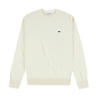 Lacoste Heren, Sweatshirts & Hoodies, Beige, Maat: S Katoen