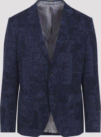 Etro Etro Roma Jersey Sport Jacket