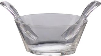 Mario Luca Giusti Fulmine Salad Bowl with Servers in Clear at Nordstrom