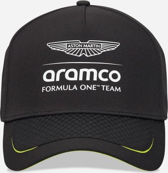 Puma Aston Martin Aramco F1 Team Baseball Cap Black