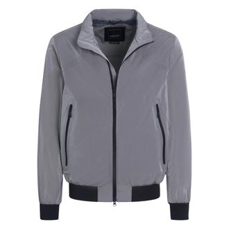 Geox Bomberjack - Heren - Jassen - Grijs - Maat: M