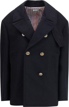 Thom Browne Thom e Double-breasted Womens Jacket