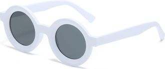 Generic Mens And Womens Outdoor Vacation Party Sunglasses(White)