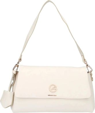 Gattinoni Tassen, Dames, Beige, ONE Size, Denise Flap Bag