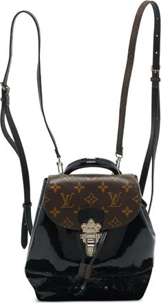 Louis Vuitton Zaino Hot Springs con monogramma - Nero