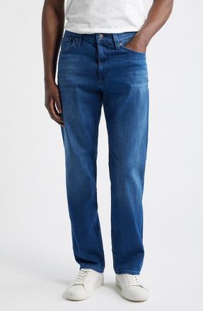 Mavi Zach Straight Leg Jeans in Dark Air-Lite at Nordstrom, Size 29 X 32