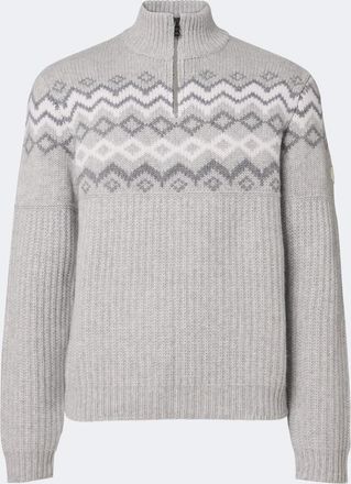 Bogner Jersey Fair Isle Ludi de cachemir