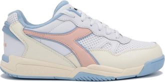 Diadora Winner - Dames - Tennisschoenen - Veelkleurig - 41 EU - Leer - Fitness