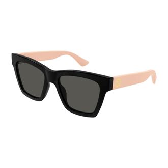 Gucci Accessoires, unisex, Zwart, ONE Size, Gg 1714S Zonnebril
