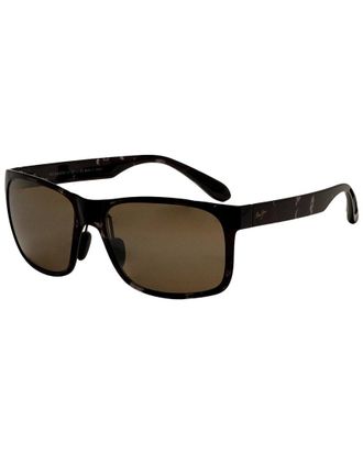 Maui Jim Mens Red Sands 59mm Sunglasses
