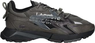 Lacoste L003 Neo Tech Sneakers - Heren - Sneakers - Groen - 40 EU - Leer - Schoenen