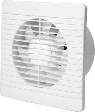 OEM [mai Usato]ventilatore Di Scarico Da 180 Mm Con Sensore Di Umidit&agrave; E Timer, Valvola Di Non Ritorno E Zanzariera Integrata, 25 W, 48 Db(a), Per Bagno, 
