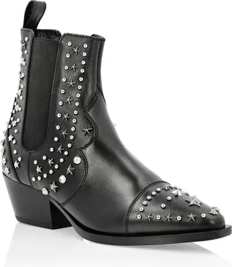 Philipp Plein Boots Lo-Heels Low Cowboy