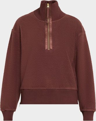 Varley Roselle Half-Zip Fleece Pullover