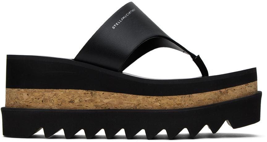 サンダル・ミュール STELLA MCCARTNEY WEDGE SANDALS Stella McCartney Elyse Wedge Sandals | Women's Shoes | Vitkac