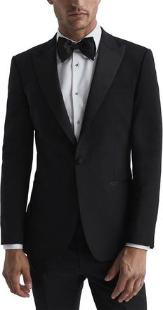 Reiss Poker Wool-Blend Formal Jacket