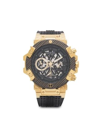 Guess Co Orologio Carbon 46mm - Nero