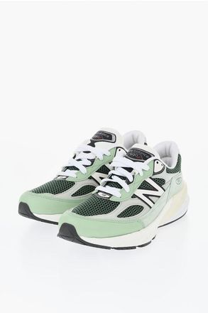 New Balance Breathable Fabric Sneakers 990 with Contrasting Logo size 45,5