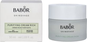 Babor Unisex Skinovage Purifying Cream Rich 50 ml - One Size