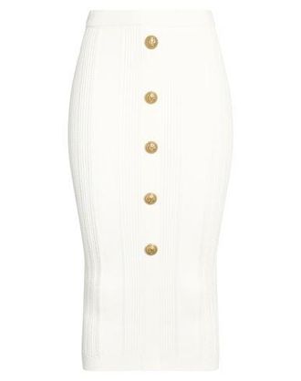 Balmain PARTES DE ABAJO - Faldas midi en YOOX.COM