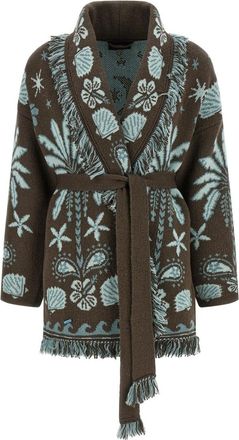 Alanui Multicolor Echoes Of The Island cardigan
