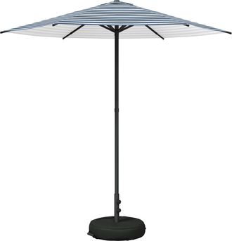 vidaXL Paraguas De Jard&iacute;n Con Base 230 X 230 Cm Poli&eacute;ster Rectangular Vidaxl