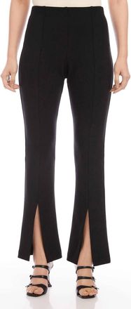 Fifteen Twenty Harlow Bootcut Pants In Black