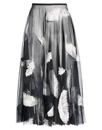 Norma Kamali BOTTOMWEAR - Midi skirts on YOOX.COM